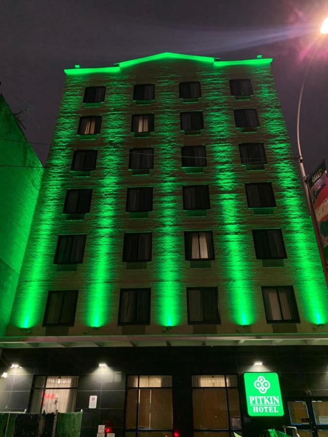 Pitkin Hotel New York Luaran gambar